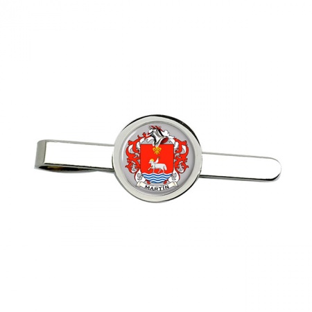 Martin (Spain) Coat of Arms Tie Clip