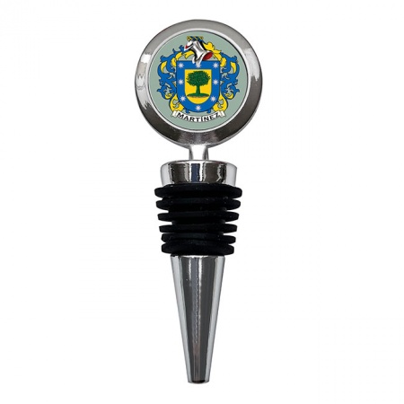 Martinez (Spain) Coat of Arms Bottle Stopper