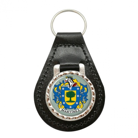 Martinez (Spain) Coat of Arms Key Fob