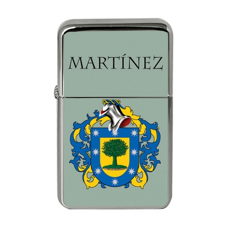 Martinez (Spain) Coat of Arms Flip Top Lighter