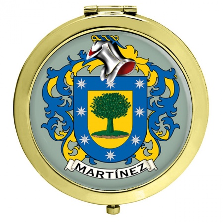 Martinez (Spain) Coat of Arms Compact Mirror