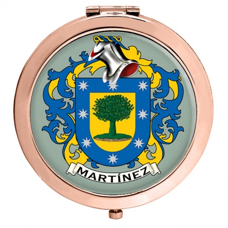 Martinez (Spain) Coat of Arms Compact Mirror