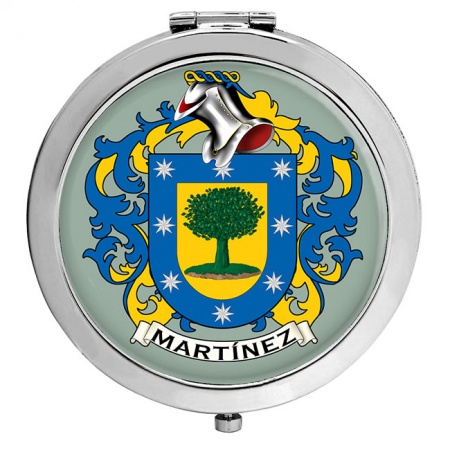 Martinez (Spain) Coat of Arms Compact Mirror