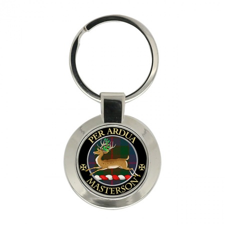 Masterson Scottish Clan Crest Key Ring