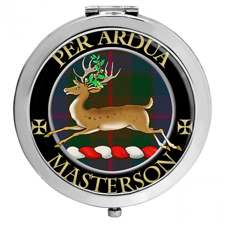 Masterson Scottish Clan Crest Compact Mirror