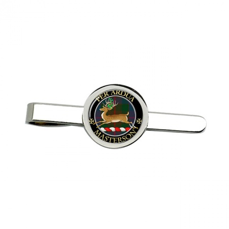 Masterson Scottish Clan Crest Tie Clip