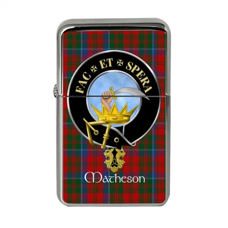 Matheson Scottish Clan Crest Flip Top Lighter