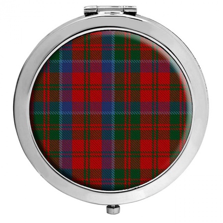 Matheson Scottish Tartan Compact Mirror