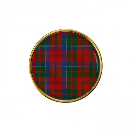 Matheson Scottish Tartan Pin Badge