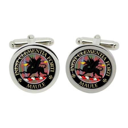 Maule Scottish Clan Crest Cufflinks