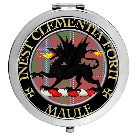 Maule Scottish Clan Crest Compact Mirror