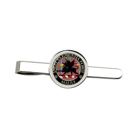 Maule Scottish Clan Crest Tie Clip