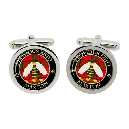 Maxton Scottish Clan Crest Cufflinks