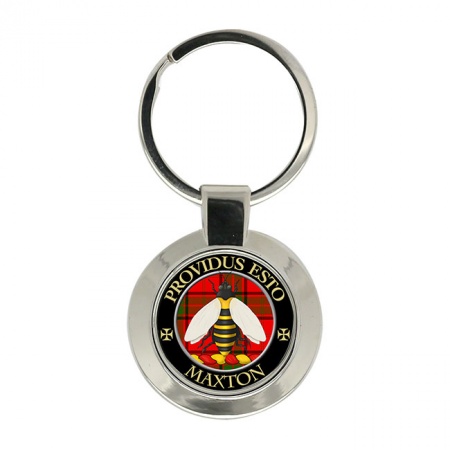 Maxton Scottish Clan Crest Key Ring