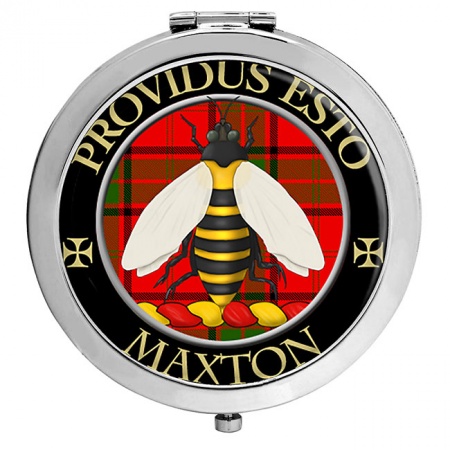 Maxton Scottish Clan Crest Compact Mirror