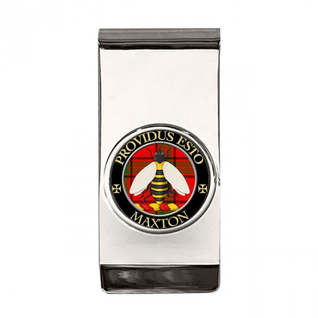 Maxton Scottish Clan Crest Money Clip