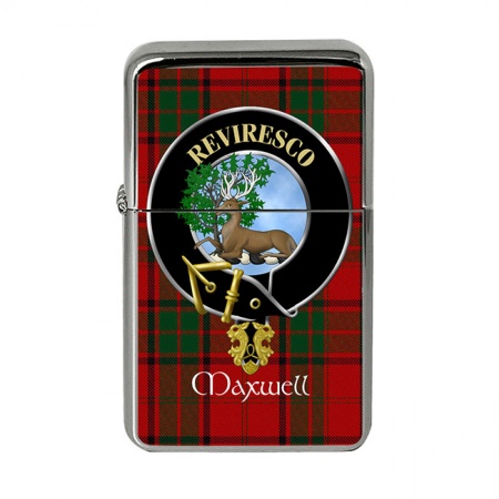 Maxwell Scottish Clan Crest Flip Top Lighter