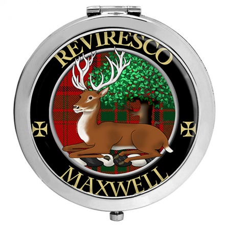 Maxwell Scottish Clan Crest Compact Mirror
