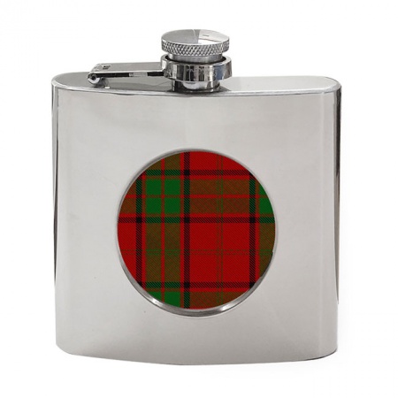 Maxwell Scottish Tartan Hip Flask