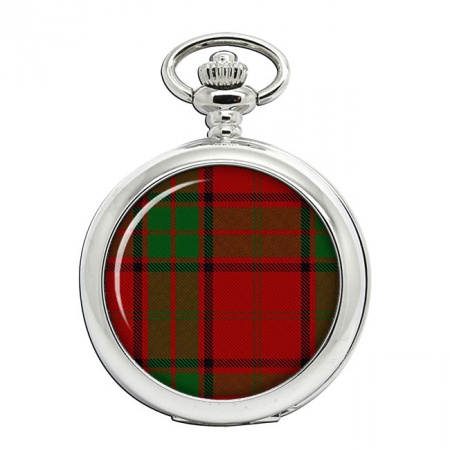 Maxwell Scottish Tartan Pocket Watch