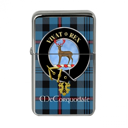 McCorquodale Scottish Clan Crest Flip Top Lighter