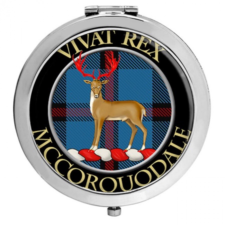 McCorquodale Scottish Clan Crest Compact Mirror