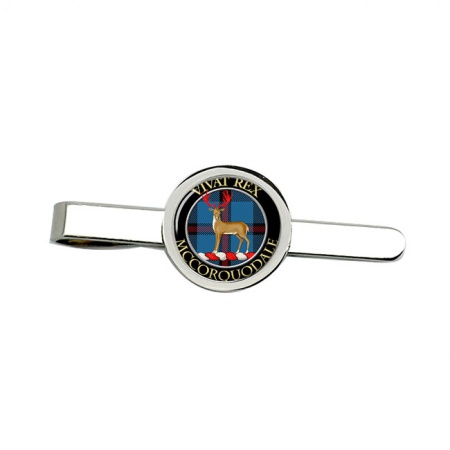 McCorquodale Scottish Clan Crest Tie Clip