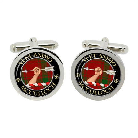 McCulloch Scottish Clan Crest Cufflinks