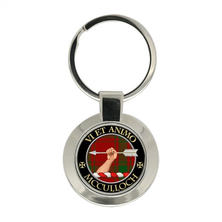 McCulloch Scottish Clan Crest Key Ring