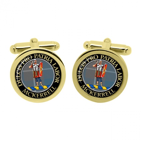 McKerrell Scottish Clan Crest Cufflinks