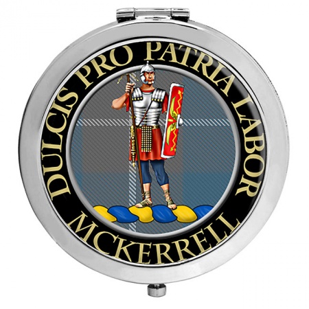 McKerrell Scottish Clan Crest Compact Mirror