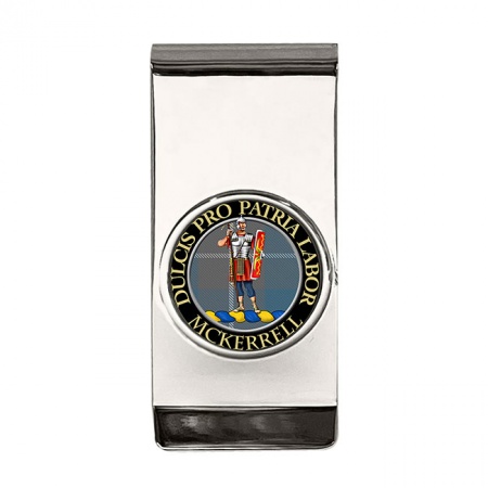 McKerrell Scottish Clan Crest Money Clip