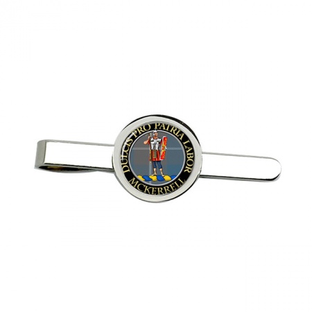 McKerrell Scottish Clan Crest Tie Clip