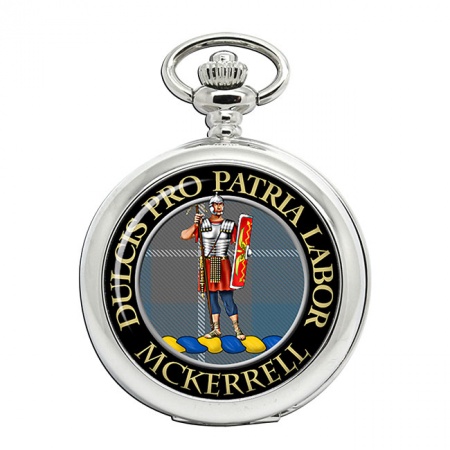 McKerrell Scottish Clan Crest Pocket Watch