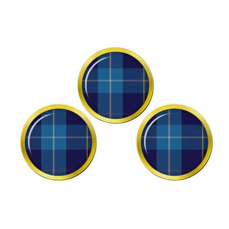 McKerrell Scottish Tartan Golf Ball Markers
