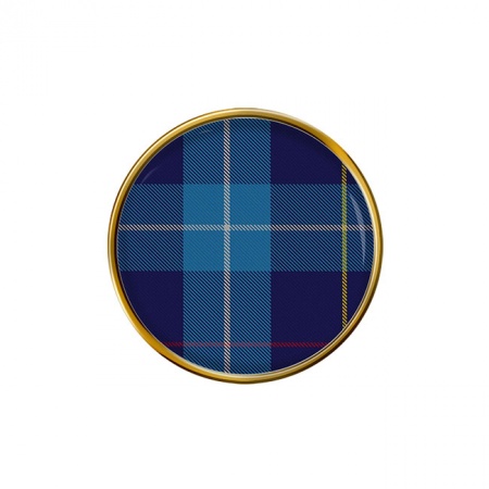 McKerrell Scottish Tartan Pin Badge