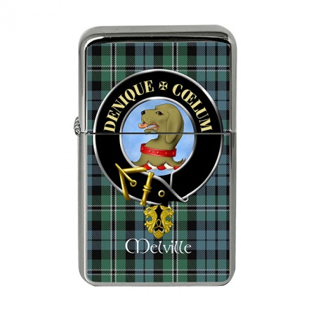 Melville Scottish Clan Crest Flip Top Lighter