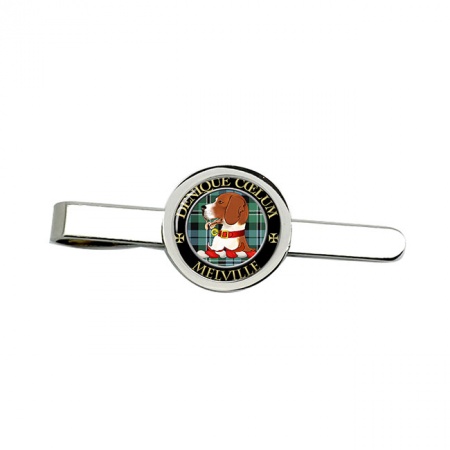 Melville Scottish Clan Crest Tie Clip