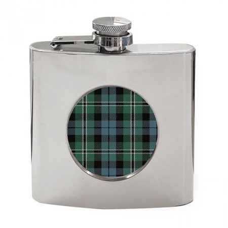 Melville Scottish Tartan Hip Flask