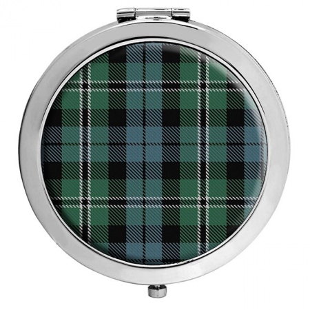Melville Scottish Tartan Compact Mirror