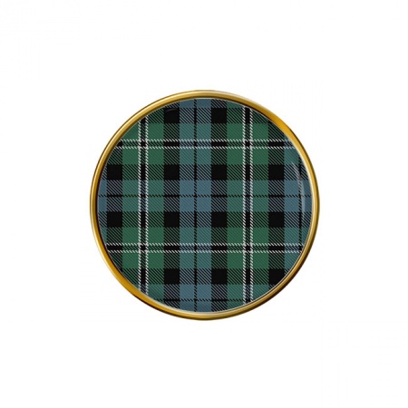 Melville Scottish Tartan Pin Badge