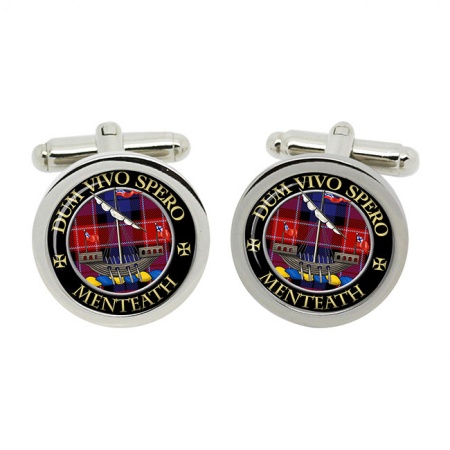 Menteath Scottish Clan Crest Cufflinks