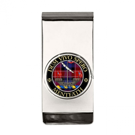 Menteath Scottish Clan Crest Money Clip