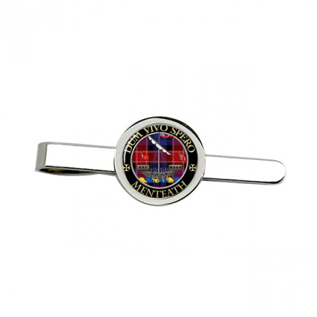 Menteath Scottish Clan Crest Tie Clip