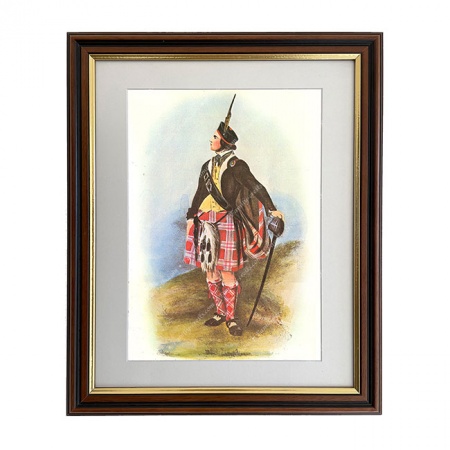 Menzies Scottish Clansman Print