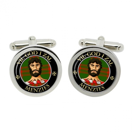 Menzies Scottish Clan Crest Cufflinks