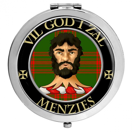 Menzies Scottish Clan Crest Compact Mirror