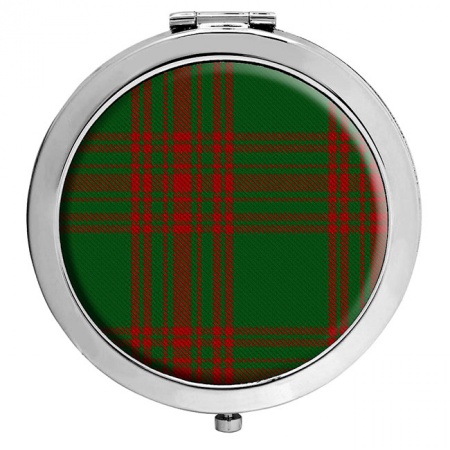 Menzies Scottish Tartan Compact Mirror