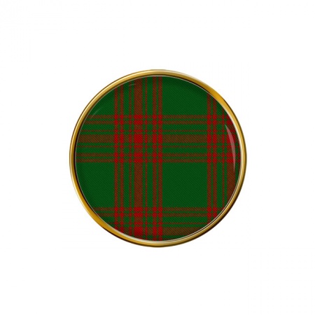 Menzies Scottish Tartan Pin Badge