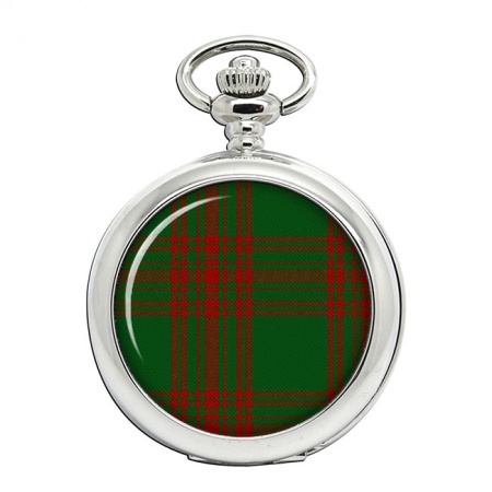 Menzies Scottish Tartan Pocket Watch